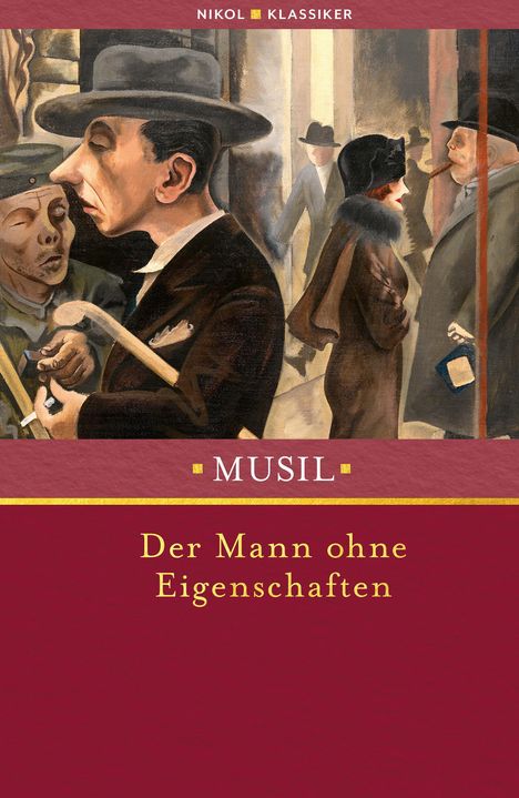 Robert Musil: Der Mann ohne Eigenschaften, Buch