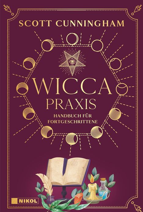 Scott Cunningham: Wicca - Praxis, Buch