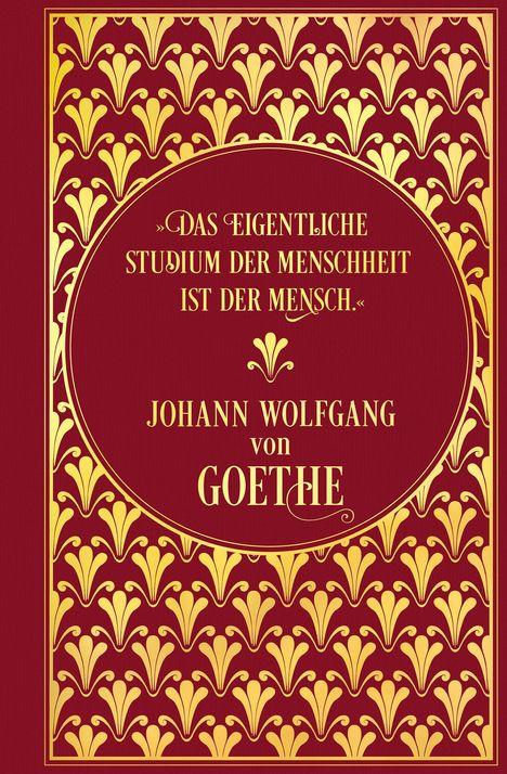 Notizbuch Goethe, Buch