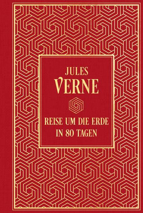 Jules Verne: Reise um die Erde in 80 Tagen: Mit den Illustrationen der Originalausgabe, Buch