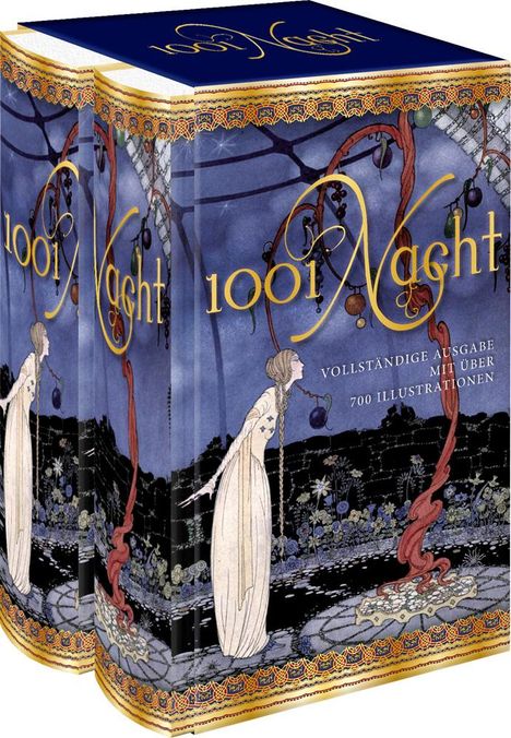1001 Nacht - Tausendundeine Nacht: 2 Bände im Schuber, 2 Bücher