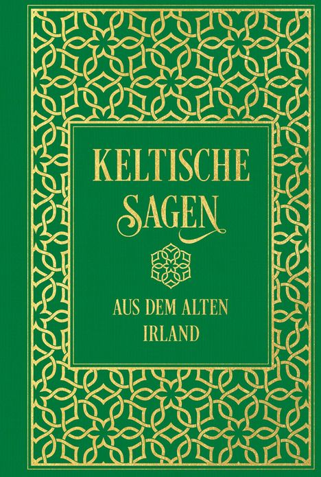 Keltische Sagen aus dem alten Irland, Buch