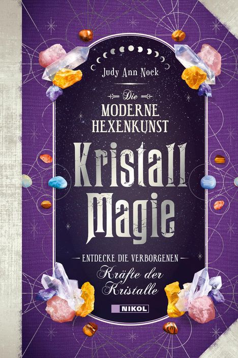 Judy Ann Nock: Kristallmagie, Buch