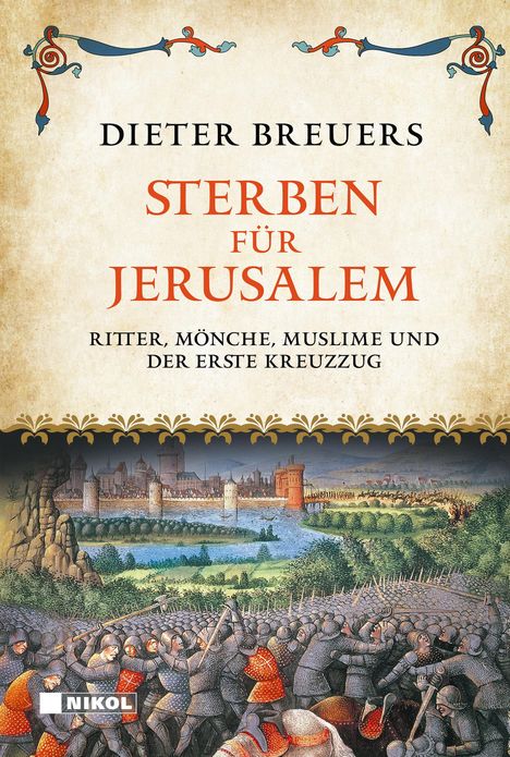 Dieter Breuers: Sterben für Jerusalem, Buch