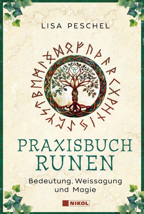 Lisa Peschel: Praxisbuch Runen, Buch