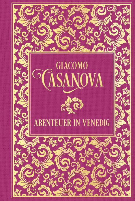 Giacomo Casanova: Abenteuer in Venedig, Buch