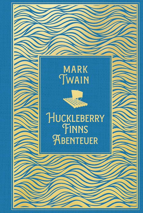 Mark Twain: Huckleberry Finns Abenteuer, Buch