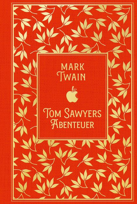 Mark Twain: Tom Sawyers Abenteuer, Buch