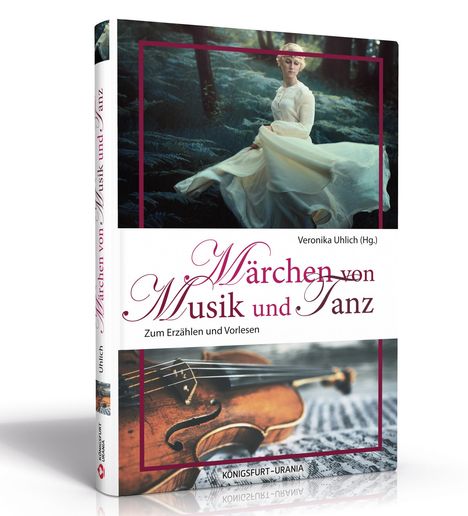 Märchen von Musik und Tanz, Buch