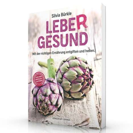 Silvia Bürkle: LebeR Gesund, Buch