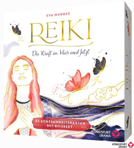 Eva Murges: Reiki - Die Kraft im Hier und Jetzt, Buch
