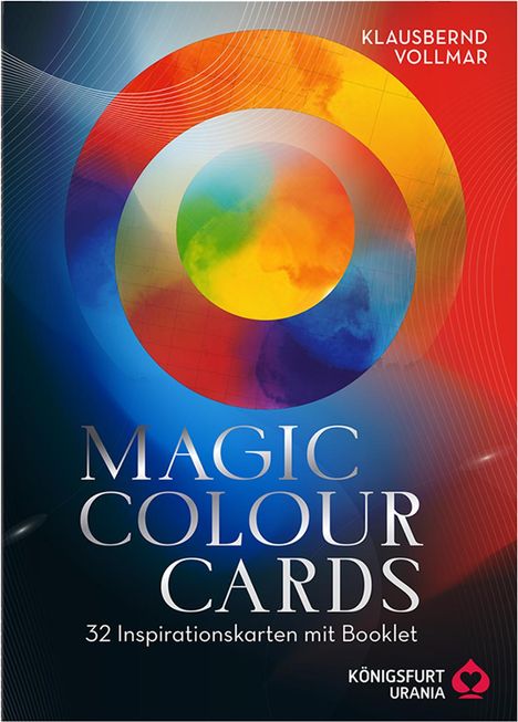 Klausbernd Vollmar: Magic Colours Cards, Buch