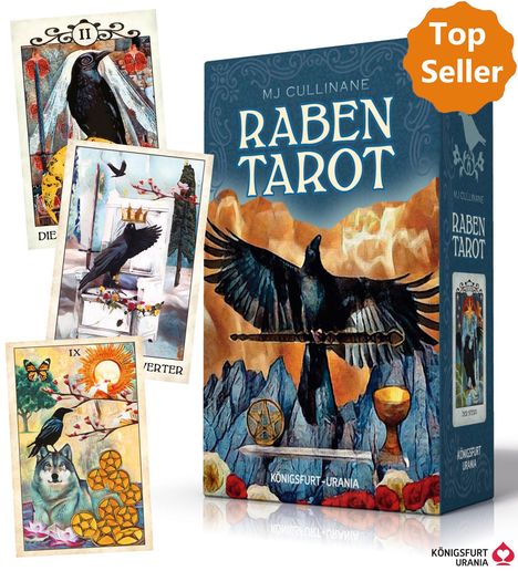 Mj Cullinane: Raben Tarot, Buch