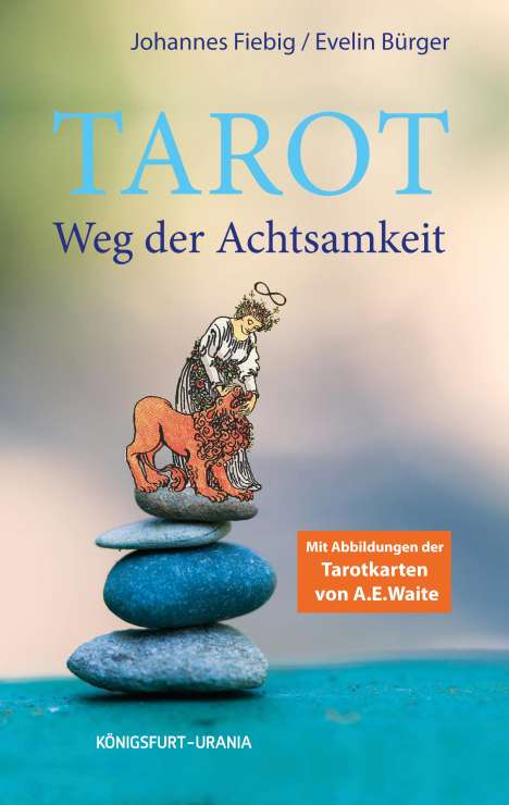 Johannes Fiebig: Tarot. Weg der Achtsamkeit (Buch), Buch