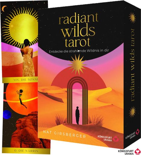 Nat Girsberger: Radiant Wilds Tarot - Entdecke die strahlende Wildnis in dir, Buch