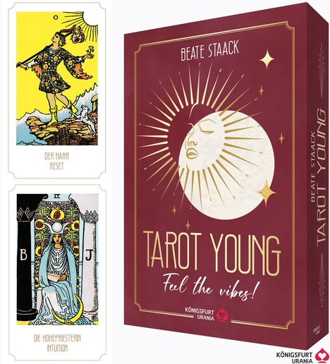 Beate Staack: Tarot Young - Feel the vibes, Buch