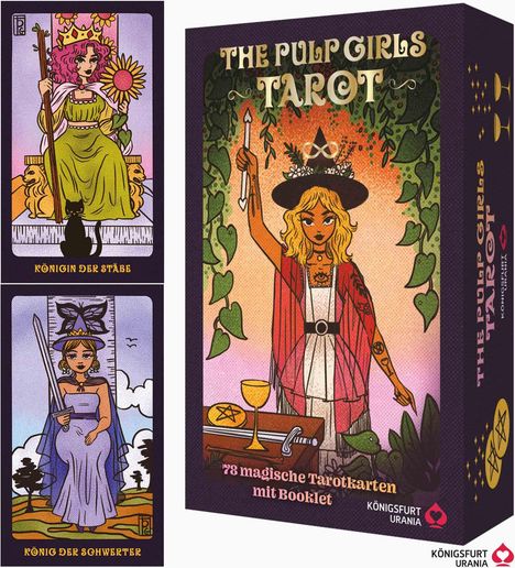 Pulp Girls: The Pulp Girls Tarot - Connecte dich mit deiner Intuition, Buch