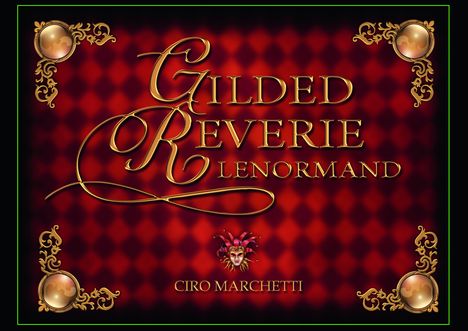 Ciro Marchetti: Gilded Reverie Lenormand, Buch