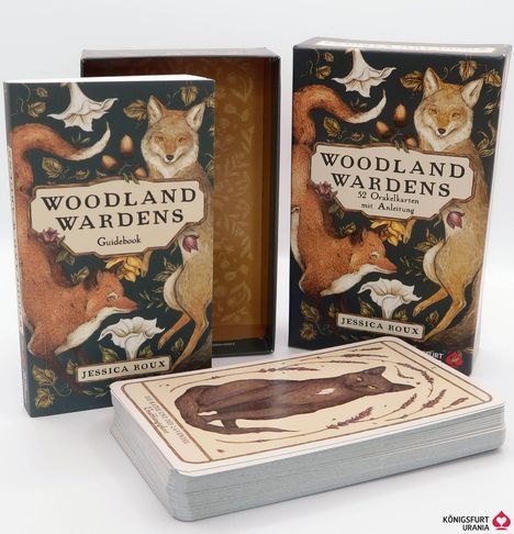 Jessica Roux: Woodland Wardens, Buch