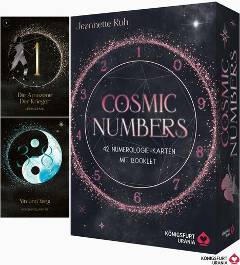 Jeannette Ruh: Cosmic Numbers (Numerologie), Buch