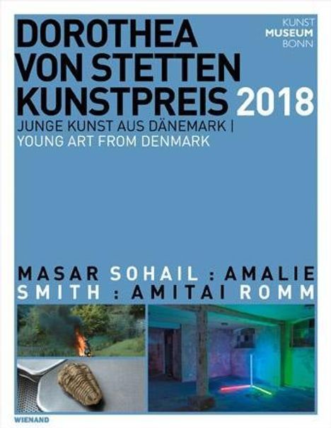 Dorothea von Stetten-Kunstpreis 2018. Junge Kunst aus Dänemark, Buch