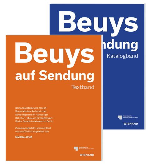 Matthias Weiß: Beuys auf Sendung, Buch