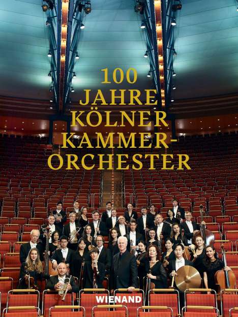 100 Jahre Kölner Kammerorchester, Buch