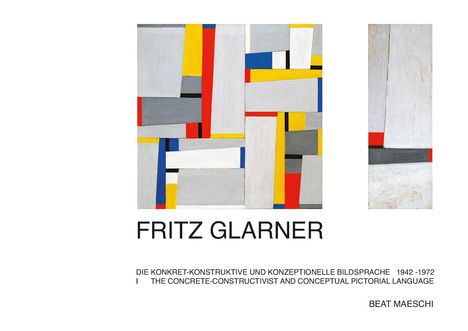 Fritz Glarner, Buch