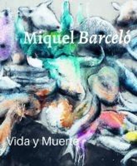 Miquel Barceló, Buch