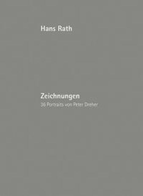 Michael Hübl: Hübl, M: Hans Rath - Zeichnungen, Buch