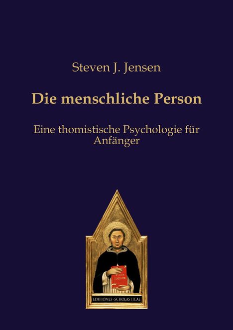 Steven J. Jensen: Die menschliche Person, Buch