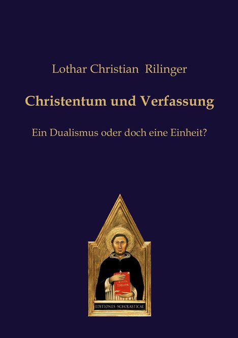 Lothar Christian Rilinger: Christentum und Verfassung, Buch