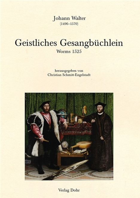 Johann Walter: Geistliches Gesangbüchlein für 3-5stg. gemischten Chor a cappella, Noten