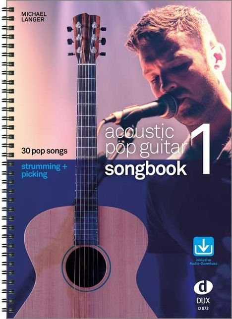 Michael Langer: Acoustic Pop Guitar - Songbook 1, Noten