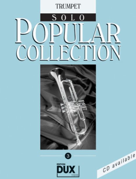 Popular Collection, Trumpet Solo. Vol.3, Noten