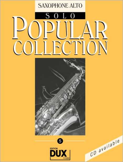 Popular Collection 5, Noten