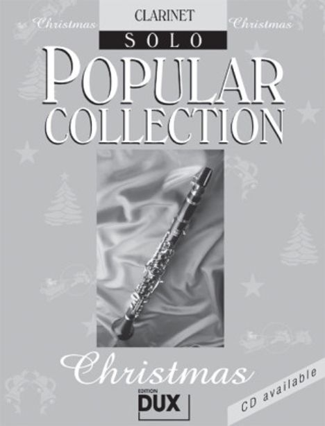 Popular Collection, Christmas, Clarinet Solo, Noten