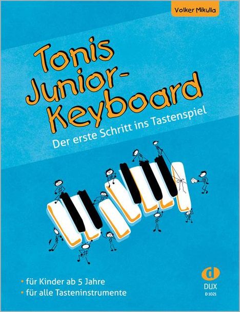 Tonis Junior-Keyboard, Buch