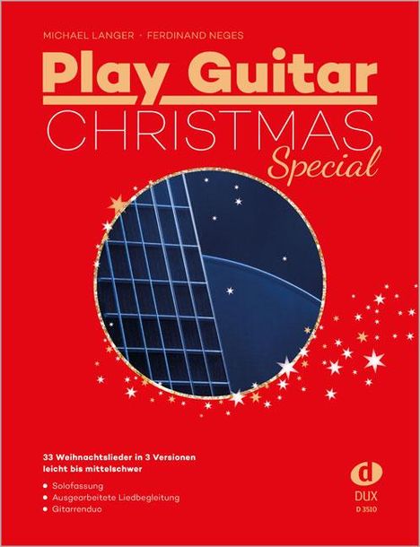 Michael Langer: Play Guitar Christmas Special, Buch