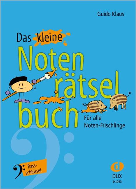 Guido Klaus: Das kleine Notenrätselbuch, Buch