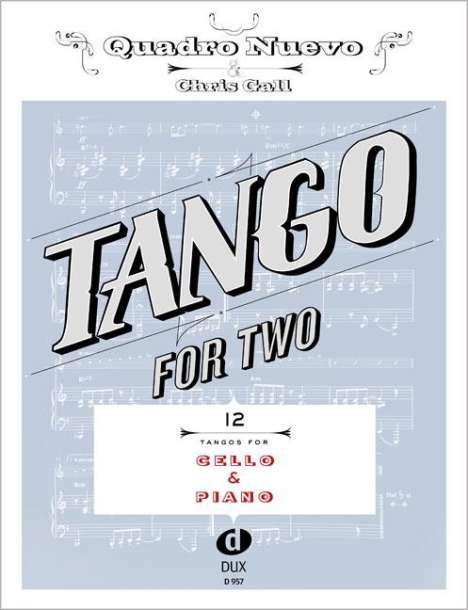 Tango For Two, Buch