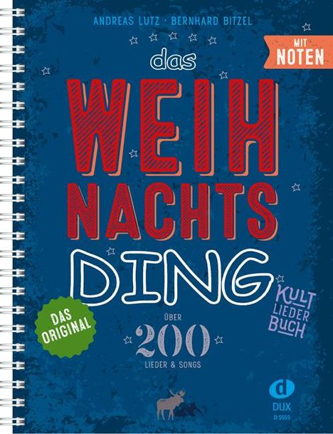 Das Weihnachts-Ding mit Noten, Buch