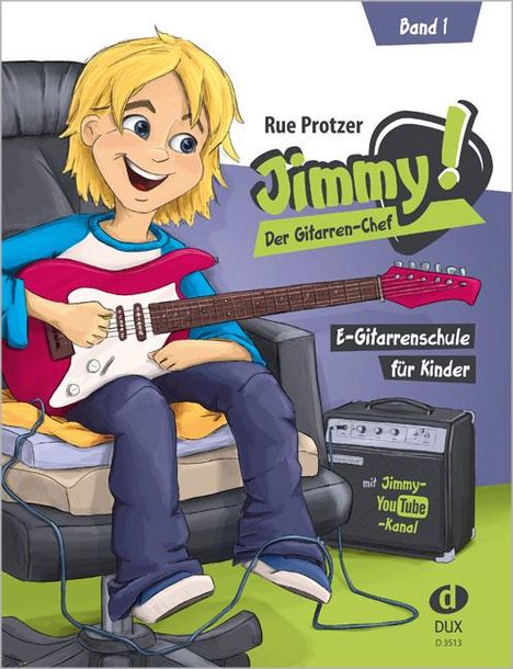 Jimmy! Der Gitarren-Chef Band 1, Buch