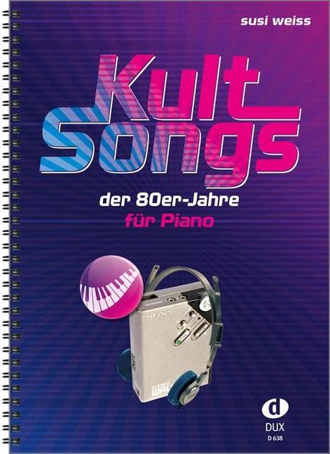 Susi Weiss: Kultsongs der 80er-Jahre, Buch