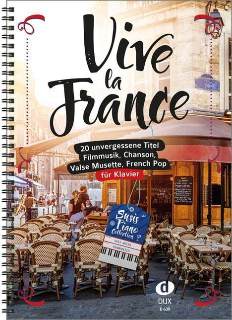 Susi Weiss: Vive la France, Buch
