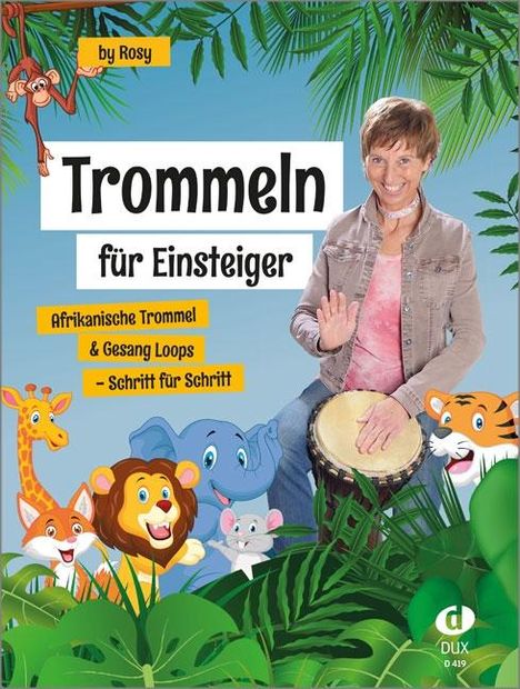 Trommeln für Einsteiger, Buch