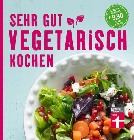 Christian Wrenkh: Sehr gut vegetarisch kochen, Buch