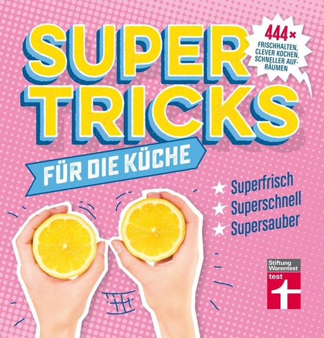 Agnes Prus: Supertricks für die Küche, Buch