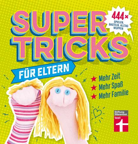 Agnes Prus: Prus, A: Supertricks für Eltern, Buch