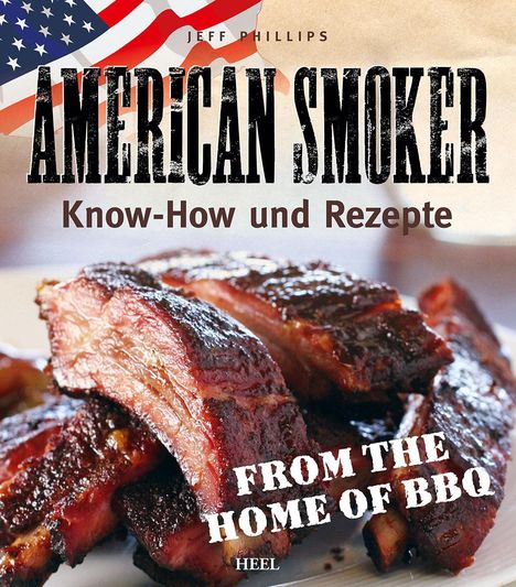 Jeff Phillips: American Smoker, Buch